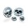 Kuryakyn, replacement zombie medallion set, small