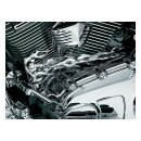 Kuryakyn, flame shifter rod. Chrome