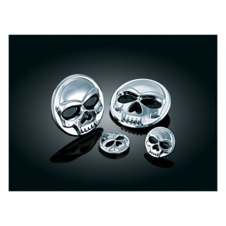 Kuryakyn, replacement Zombie medallion set, large