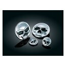 Kuryakyn, replacement Zombie medallion set, large
