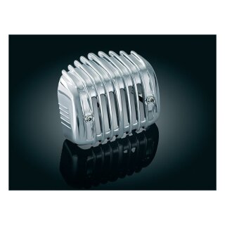 Kuryakyn, voltage regulator/recifier cover. Chrome
