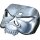 Kuryakyn, Zombie taillight cover. Chrome
