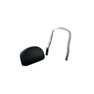 Kuryakyn, backrest pad for Plug-N-Play sissy bar. Black