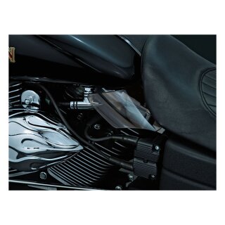 Kuryakyn, saddle shield heat deflectors