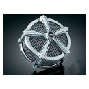 Kuryakyn, Hi-Five Mach 2 air cleaner, no hardware. Chrome