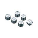 Kuryakyn, Twin Cam peaked rocker box bolt cover 6-pk