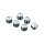 Kuryakyn, Twin Cam peaked rocker box bolt cover 6-pk