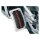 Kuryakyn curved license plate holder, vertical