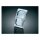 Kuryakyn curved license plate holder, vertical