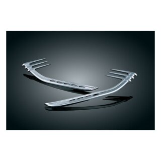Kuryakyn, mid-frame heat deflector accents for stock H-DÂ®
