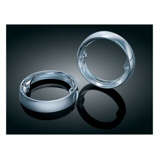 KURYAKYN TURN SIGNAL BEZELS - DEEP DISH