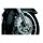 Kuryakyn, front caliper covers for Brembo