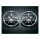 KURYAKYN HELIC. GUNSHIP SPEAKER GRILLS