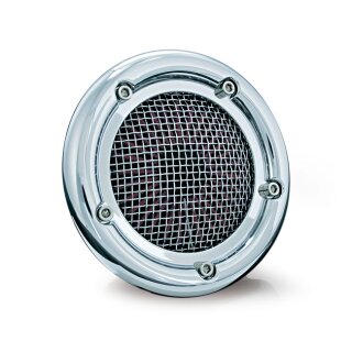 CrusherÂ® VelociraptorÂ® Air Cleaner chrome