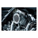 CrusherÂ® VelociraptorÂ® Air Cleaner chrome