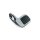 Kuryakyn, ISO contoured throttle boss. Left, chrome