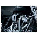 Kuryakyn, engine guard 3" driving lights. Chrome