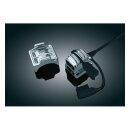Kuryakyn, handlebar USB charger / power point. Chrome