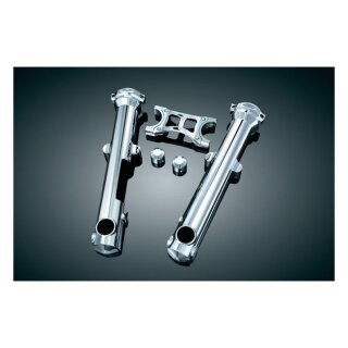 Kuryakyn, Fork Skinsâ„¢ fork slider covers. Chrome