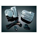 Kuryakyn, Super Deluxe bad boy air horn kit. Chrome