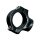 Kuryakyn license plate holder mount clamp, gloss black