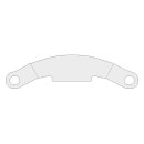 Kuryakyn, throttle housing support bracket. Chrome