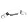 Kuryakyn, throttle housing support bracket. Chrome