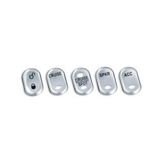 KURYAKYN ROCKER SWITCH COVER KIT
