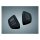Kuryakyn, Premium mini floorboard set. Gloss black