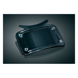 KURYAKYN CURVED LICENSE PLATE FRAME