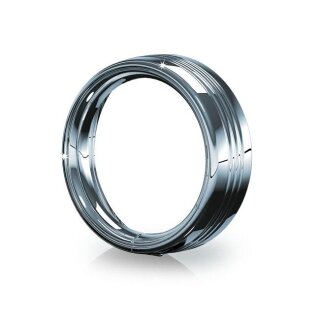 Kuryakyn, 7" headlamp trim ring. Chrome