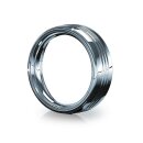 Kuryakyn, 7" headlamp trim ring. Chrome