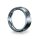 Kuryakyn, 7" headlamp trim ring. Chrome