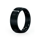 Kuryakyn, 7" headlamp trim ring. Gloss black