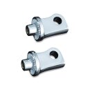 KURYAKYN FOOTPEG ADAPTERS, SPLINED