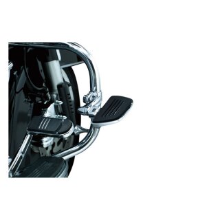Kuryakyn, Premium mini floorboard set. Chrome