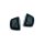 Kuryakyn, Premium mini floorboard set. Chrome