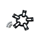 KURYAKYN CO-AX UPDATE KIT, BLACK