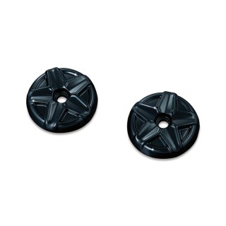 KURYAKYN 5-SPOKE END CAPS KINETIC GRIPS