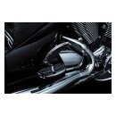 Kuryakyn, Kinetic mini floorboard set. Chrome