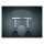 KURYAKYN QUICK RELEASE WINDSHIELD, LOW