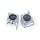 KURYAKYN SADDLEBAG LID SPEAKER PODS
