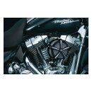 Kuryakyn, Hi-Five Mach 2 air cleaner, no hardware. Black/Chr
