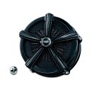Kuryakyn, Hi-Five Mach 2 air cleaner, no hardware. Black