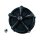 Kuryakyn, Hi-Five Mach 2 air cleaner, no hardware. Black