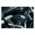 Kuryakyn, Hi-Five Mach 2 air cleaner, no hardware. Black