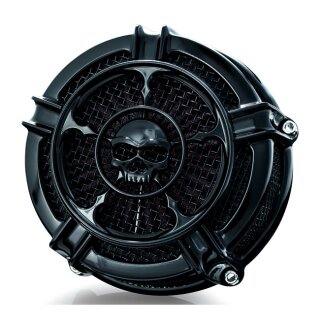KURYAKYN ZOMBIE MEDALLION, BLACK