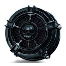 KURYAKYN ZOMBIE MEDALLION, BLACK