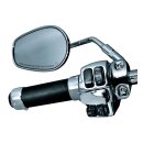 KURYAKYN ACCENTS FOR HEATED GRIPS,CHROME