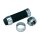 KURYAKYN ACCENTS FOR HEATED GRIPS,CHROME